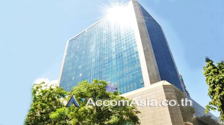  Sethiwan Tower Office space  for Rent BTS Surasak in Silom Bangkok